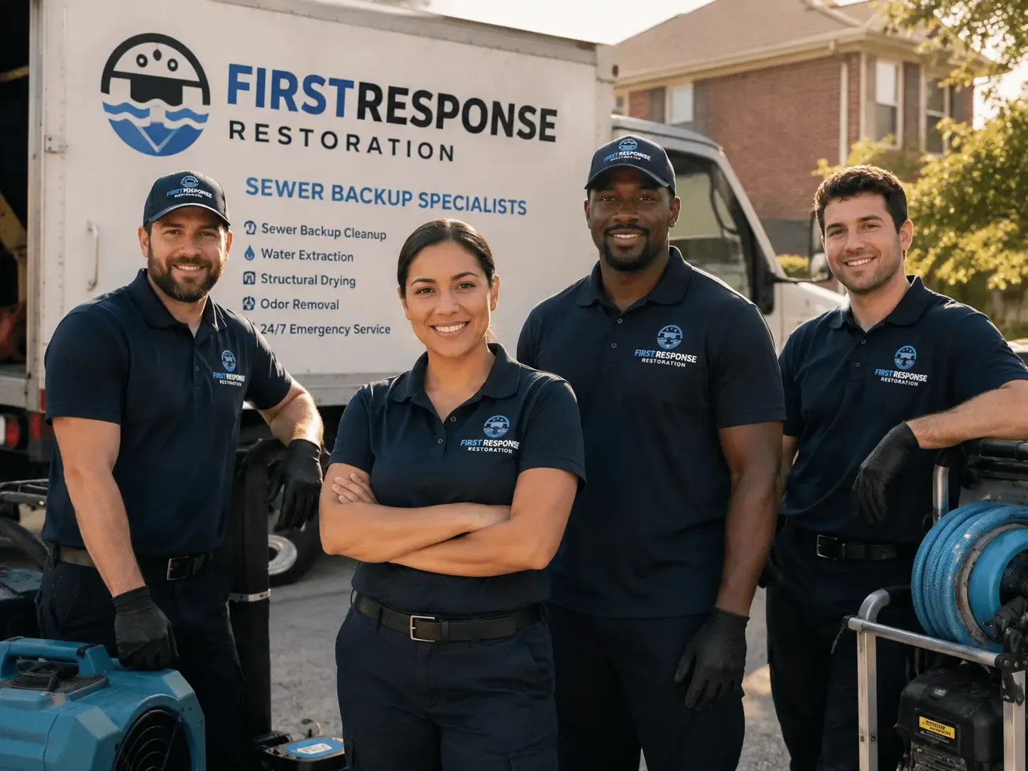 FirstResponse Restoration serving Waldron, IN