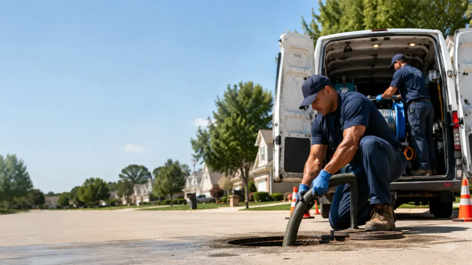 Sewer Backup Cleanup services in Waldron, IN